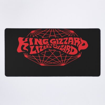 Gizzard King Merch Classic T Shirt Mouse Pad Official King Gizzard Merch