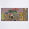 King Gizzard And The Lizard Wizard Poker Mouse Pad Official King Gizzard Merch