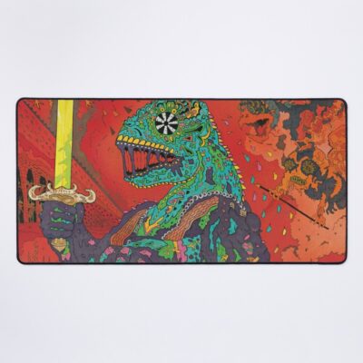 King Gizzard And Lizard Wizard -12 Bar Bruise, 2023 Mouse Pad Official King Gizzard Merch