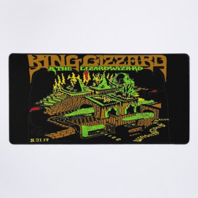 Gizzard King Mouse Pad Official King Gizzard Merch