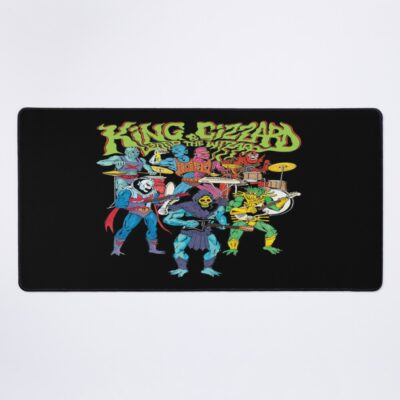 Gizzard The King 03 Mouse Pad Official King Gizzard Merch