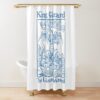 King Gizzard And The Lizard Wizard Shower Curtain Official King Gizzard Merch