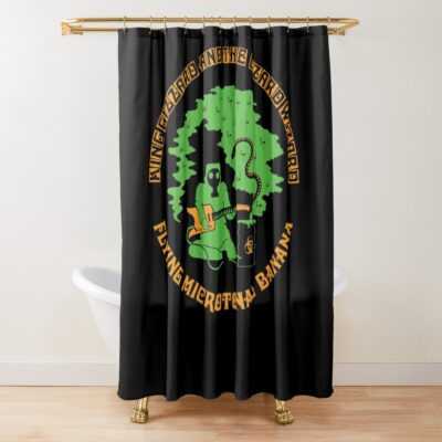 King Gizzard - Fmb Shower Curtain Official King Gizzard Merch