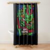 King Gizzard And The Lizard Wizard  Artwork Drawing Shower Curtain Official King Gizzard Merch