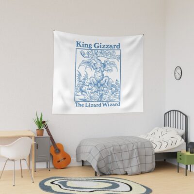 King Gizzard And The Lizard Wizard Tapestry Official King Gizzard Merch