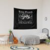 Funny Gift For King Gizzard And The Lizard Wizard Gifts For Halloween Tapestry Official King Gizzard Merch