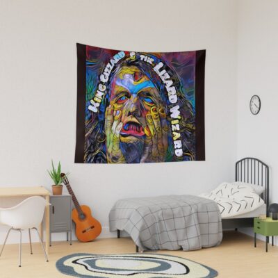 King Gizzard & The Lizard Wizard - I'M In Your Mind - Emo Totem Tapestry Official King Gizzard Merch